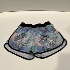 Girls athletic shorts